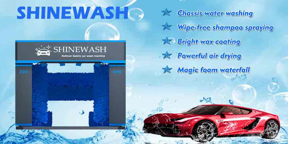 Advantages of car washing machines