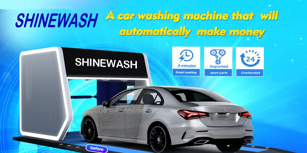 car washing machine to make money