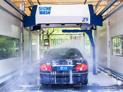 360 Degree Touchless Car Wash Machine Z9