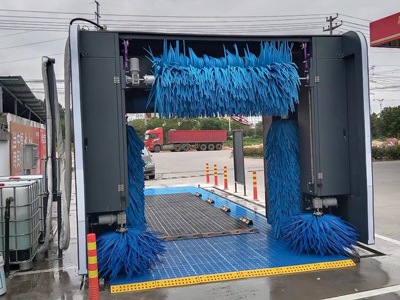 Rollover Car Wash Equipment