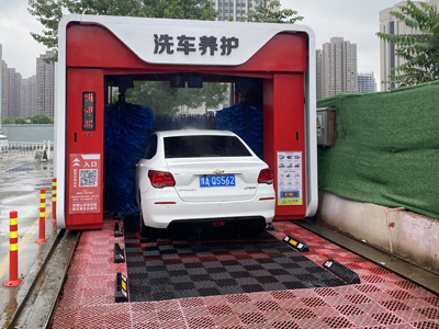 Rollover Car Wash Machine S3