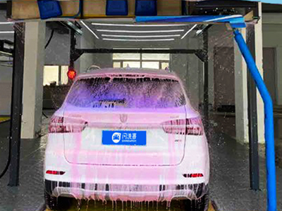 car washing machine cleaning process