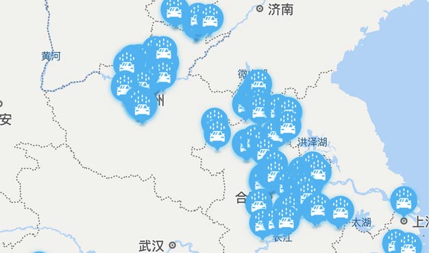 Car wash equipment distribution in China