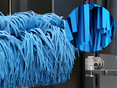 Brushes for Rollover Car Wash Systems