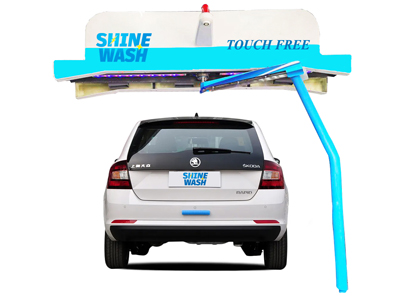 360 Touchless Car Wash Machine