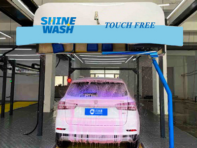 Contactless car wash equipment factory