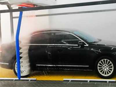 Touchless car washing machine, 