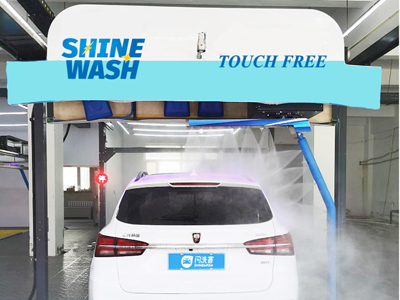 automatic touchless car wash systems