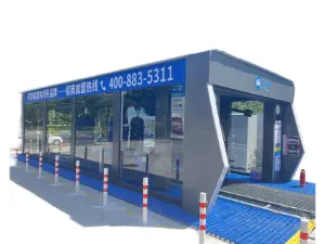 Q7 Tunnel Car Wash Machine
