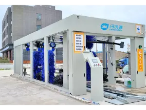 Q7 Tunnel Car Wash Machine