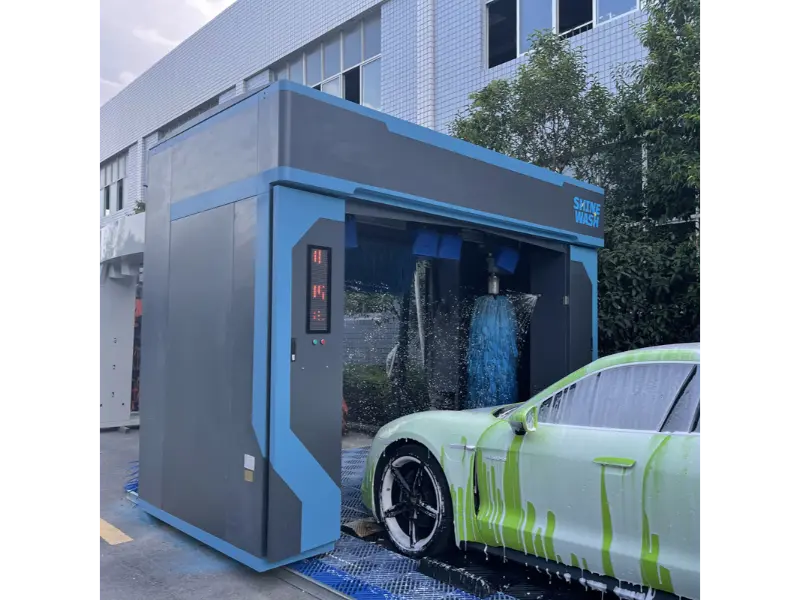 S1 Reciprocating Gantry Roller Carwash Machine