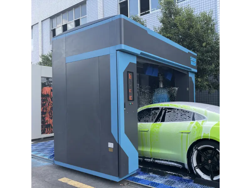 S1 Rollover 5 Brush Car Wash Machine