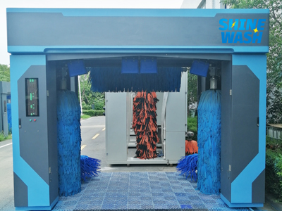 S1 Reciprocating Gantry Roller Carwash Machine