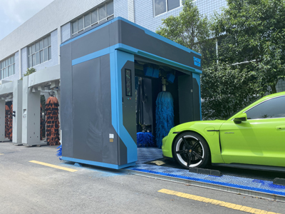 types of auto car wash machine