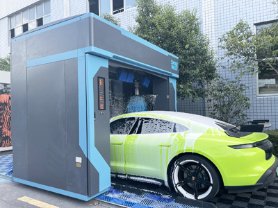 S1 Rollover 5 Brush Car Wash Machine