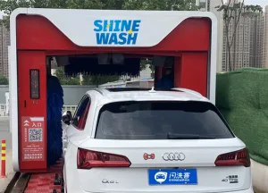 S3 Rollover 5 brush car wash machine