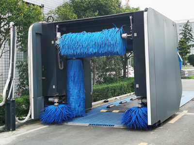 SHINEWASH Rollover Car Wash Equipment