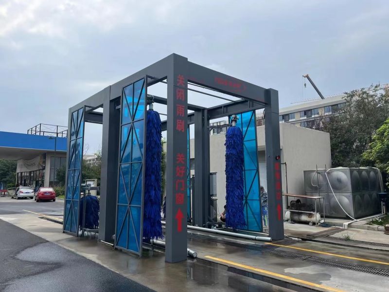 Truck Car Wash Machine T4