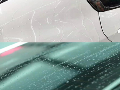 Car washing machine cleaning effect