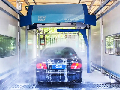 360 touchless car wash machine