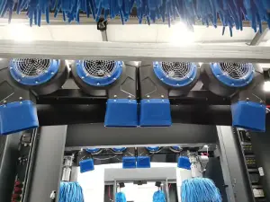 drying system for car wash (2)