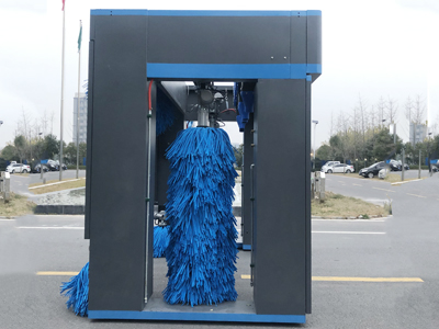 automatic carwash machine