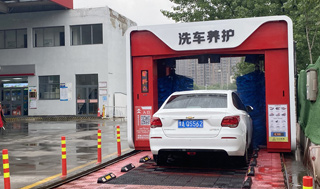 Rollover car washing machine S3