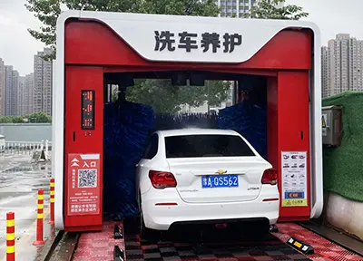 s3 rollover car wash machine