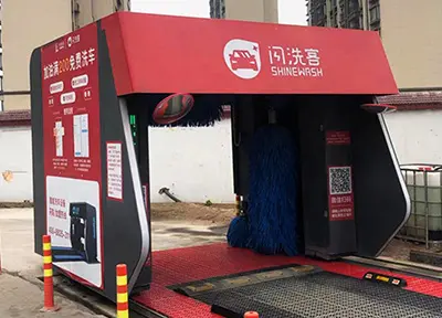 s3 rollover car wash machine
