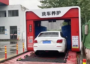 s3 rollover car wash machine
