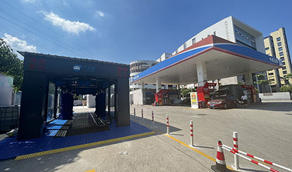Rollover car wash machine sale