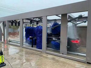 automatic car wash tunnel machine price