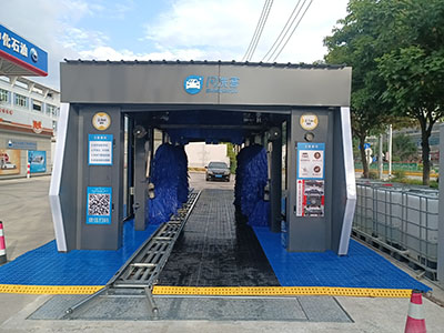 Shinewash Tunnel car wash machine Q7