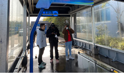 [Factory Visit]Rwandan Customers Inspect The Factory And Order Car Washing Equipment