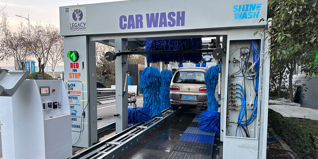 Liberia Tunnel Car Wash