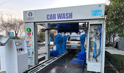 [Order] Liberian Customer Orders Fully Automatic Tunnel Car Wash