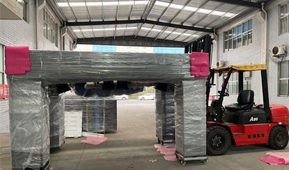 rollover car wash machine