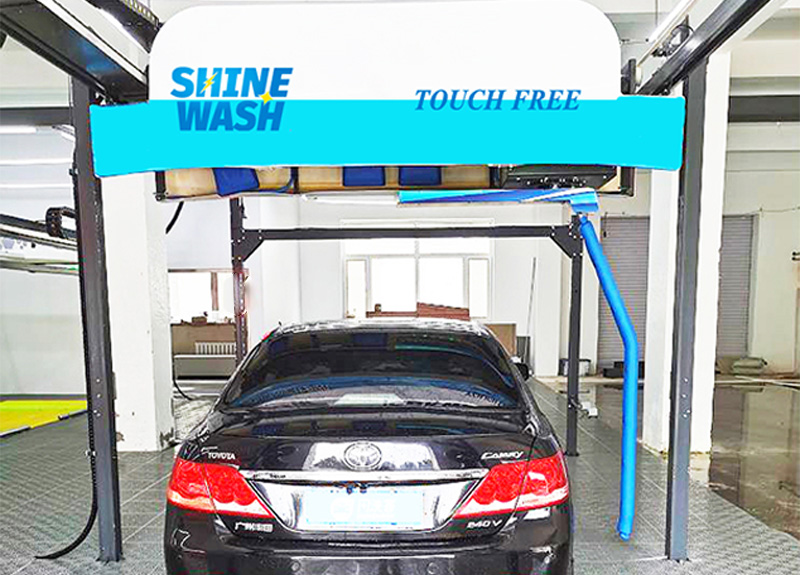 touchless car wash machine