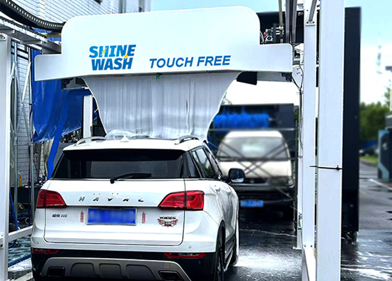 touchless car wash machine