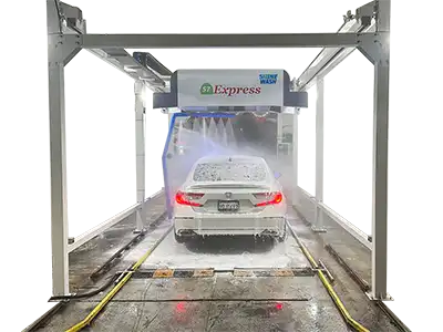 K9 Touchless Car Wash Machine