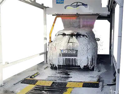 K6 Touchless Car Wash Machine