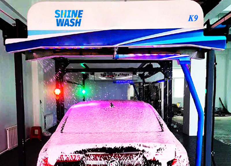 touchless car wash machine