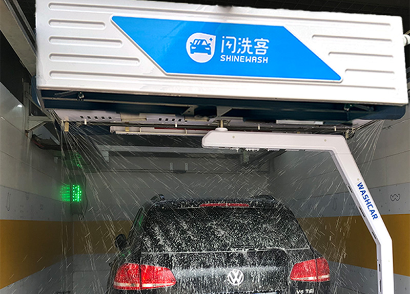 k3 touchless car wash machine