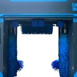 rollover car wash machine
