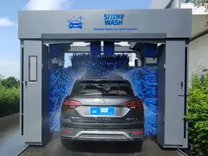 S9 Gantry Car Wash Machine with 5 Brushes