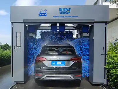 S9 Gantry Car Wash Machine with 5 Brushes
