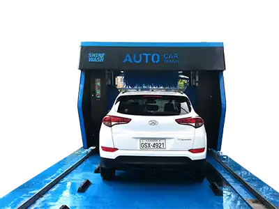 Rollover Car Wash Machine Shinewash