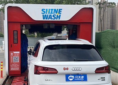 s3 rollover car wash machine