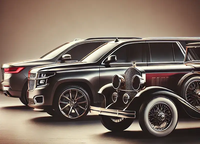 sudans, SUV, Classic cars