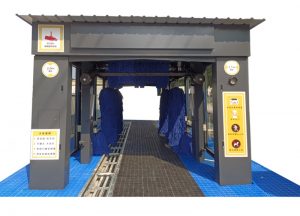 tunnel car wash machine